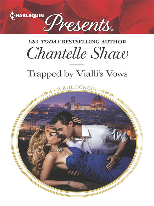 Title details for Trapped by Vialli's Vows by Chantelle Shaw - Wait list